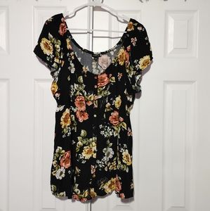 Torrid floral top